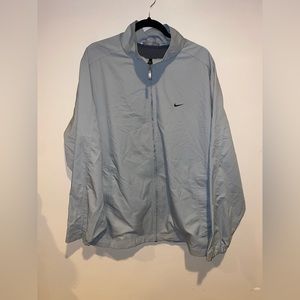 XL Nike Zip Mesh Interior Wind Jacket Breaker